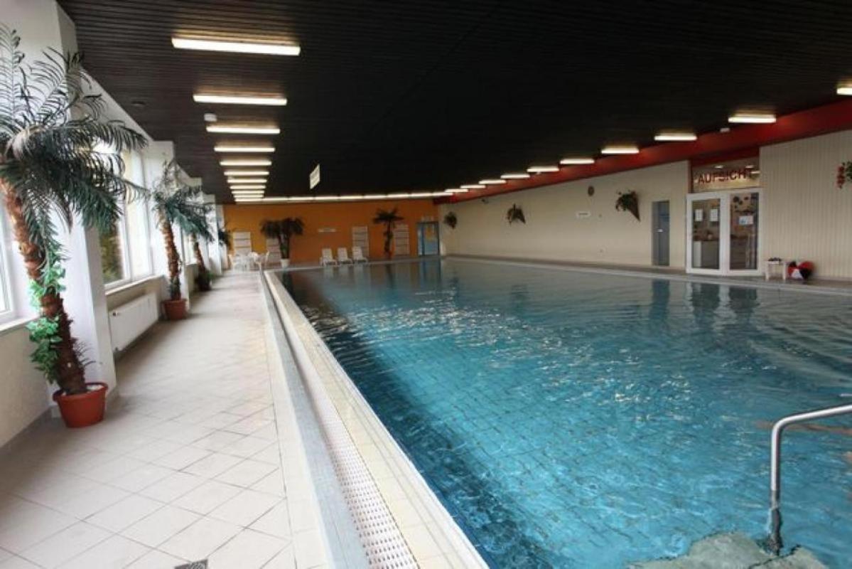 Modernisierte Ferienwohnung Naturseelen Mit Schwimmbad Und Sauna Braunlage Exterior foto