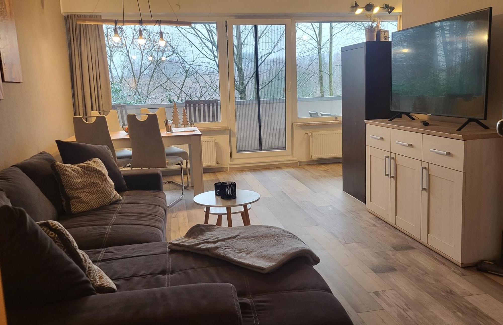 Modernisierte Ferienwohnung Naturseelen Mit Schwimmbad Und Sauna Braunlage Exterior foto